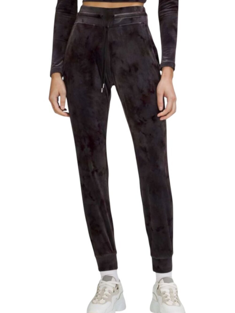Lululemon Ready to Crush Highrise Velour Jogger Full Length Sz 8​